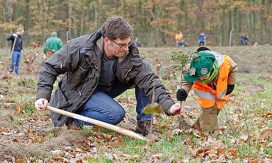 Förderung von Klimaschutzprojekten