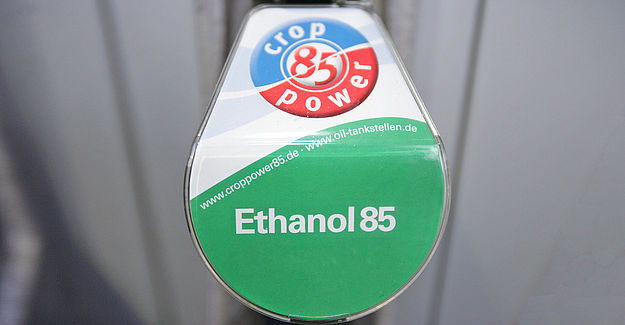 E85 jetzt auch in Bremen, Düsseldorf, Frankfurt, Hamburg, Hochheim und Kiel