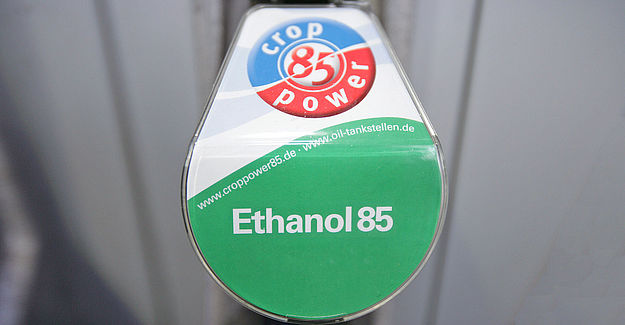 OIL! promotet den Kraftstoff Ethanol 85